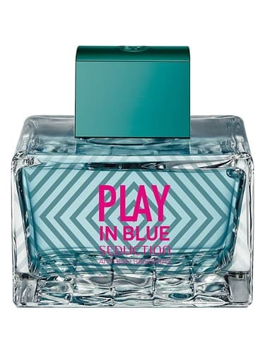 Play In Blue Seduction For Women - بازی در اغوای بلو برای زنان