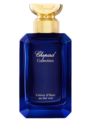 Vetiver d'Haiti au The Vert - وتیور دایتی او ته ورت