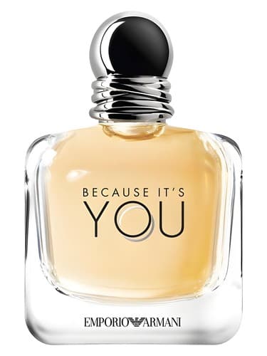 Emporio Armani Because It’s You - امپوریو آرمانی بیکاز ایتس یو
