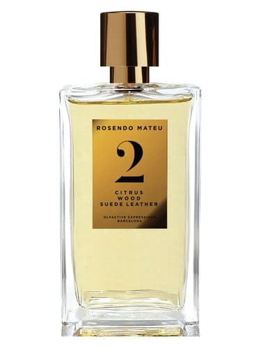 Rosendo Mateu Nº 2 Citrus, Wood, Suede Leather - روزندو ماتئو نامبر ۲ سیتروس، وود، سوید لدر