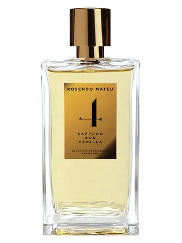 Rosendo Mateu Nº 4 Saffron, Oud, Vanilla - روزندو ماتئو نامبر 4 سافرون عود وانیلا