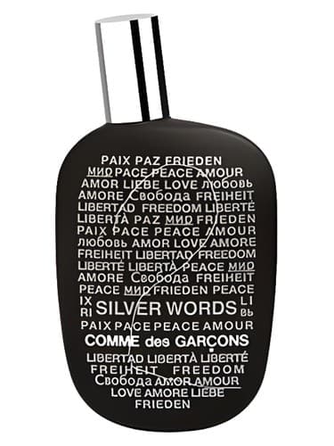 Comme des Garcons 2 Silver Words - کام د گارکونز 2 سیلور وردز