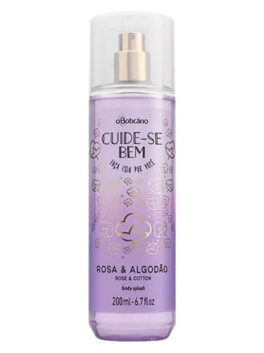 Cuide-se Bem Rosa e Algodão - کویده-سه بم روزا ای آلگودائو