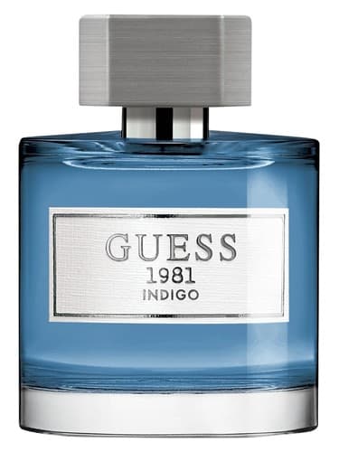 Guess 1981 Indigo for Men - گس ۱۹۸۱ ایندیگو فور من