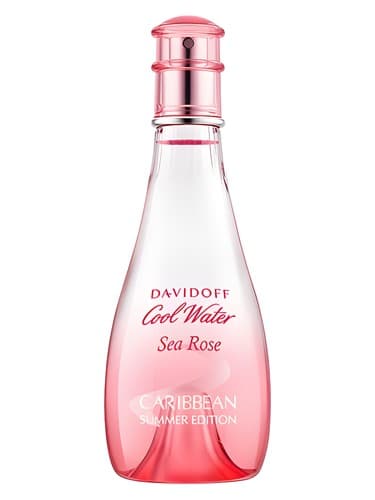 Davidoff Cool Water Woman Sea Rose Caribbean Summer Edition - دیویدوف کول واتر وومن سی رز کارائیبین سامر ادیشن