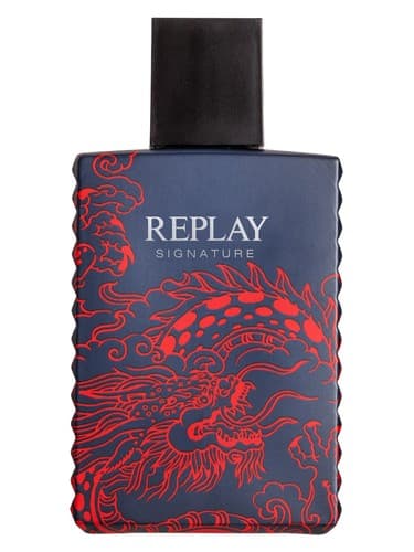 Replay Signature Red Dragon - ریپلی سیگنیچر رد دراگون