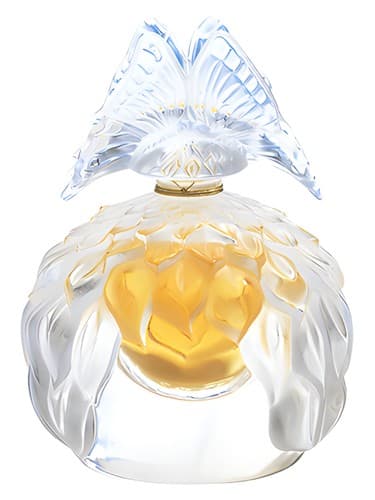 Lalique de Lalique Butterfly Crystal Flacon - فلاکون کریستالی پروانه لالیک د لالیک