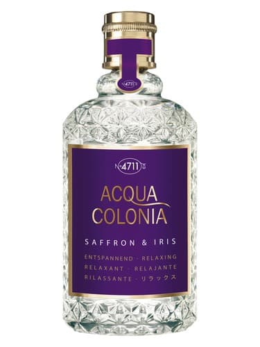 4711 Acqua Colonia Saffron & Iris - 4711 آکوا کلونیا سافرون اند آیریس