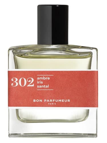 302 amber, iris, sandalwood