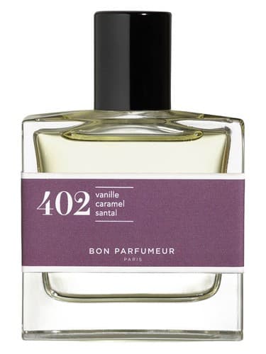 402 vanilla, toffee, sandalwood