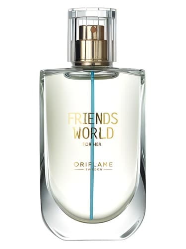 Friends World For Her - دنیای دوستان برای او