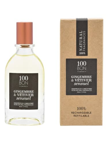 Gingembre & Vétiver Sensuel 