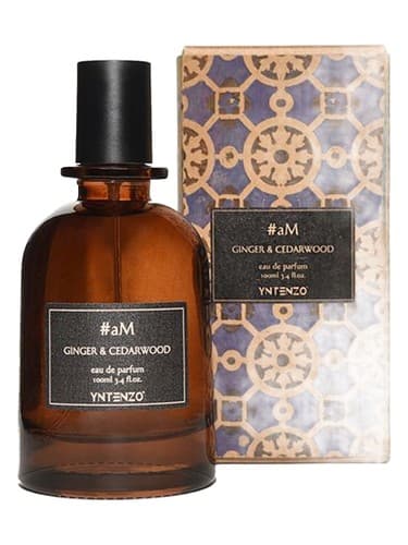#aM - Ginger & Cedarwood