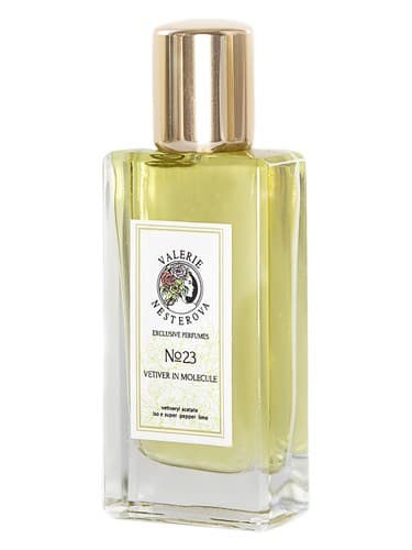Exclusive №23 - VETIVER IN MOLECULE
