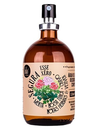Menta, Rosa Turca, Cravo, Notas Herbais e Vetiver - Menta، Rosa Turca، Cravo، Notas Herbais e Vetiver