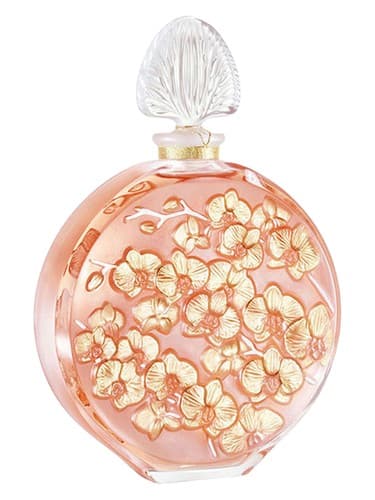 Lalique de Lalique Orchidee Crystal Flacon