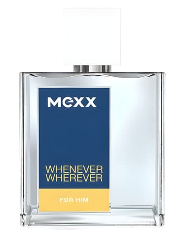 Mexx Whenever Wherever For Him - Mexx هر زمان که هر کجا برای او