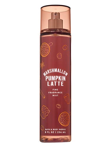 Marshmallow Pumpkin Latte - مارشملو پامپکین لاته