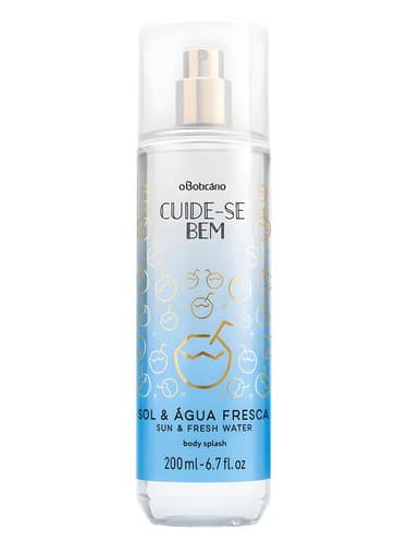 Cuide-se Bem Sol e Água Fresca