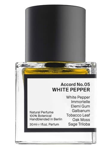 Accord No. 05: White Pepper - آکورد شماره 05: فلفل وایت