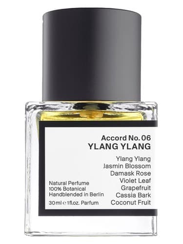Accord No. 06: Ylang Ylang - آکورد شماره 06: یلانگ یلانگ