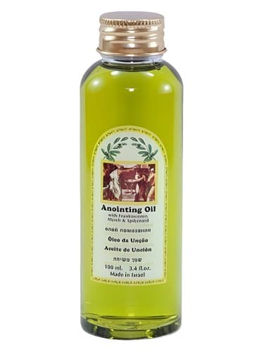 Frankincense Myrrh & Spikenard Anointing Oil - کندر مر و روغن معطر سنبل