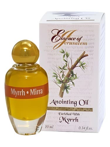 Myrrh Anointing Oil - روغن مسح مر