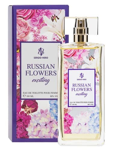 Russian Flowers Exciting - گل های روسی هیجان انگیز