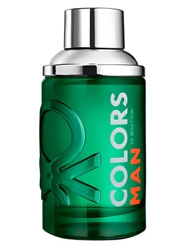 Colors de Benetton Man Green - کالرز دو بنتون من گرین