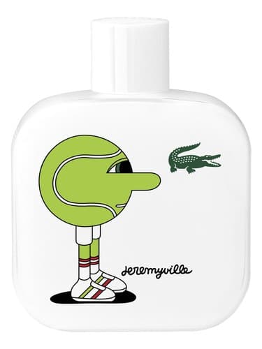 Eau de Lacoste L.12.12 Blanc Pure Collector Edition Pour Homme x Jeremyville - او دو لاکوست ال.12.12 بلانک پیور کالکتور ادیشن پور هوم ایکس جرمیویل