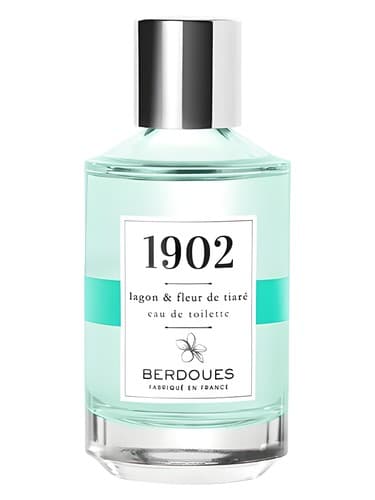 Lagon & Fleur de Tiaré 