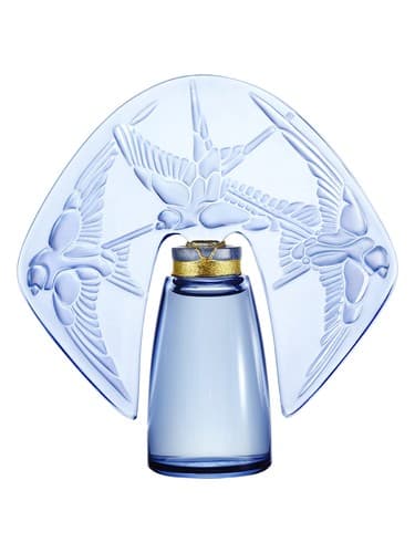Lalique de Lalique Hirondelles Crystal Flacon - فلاکون کریستالی لالیک د لالیک هیروندل