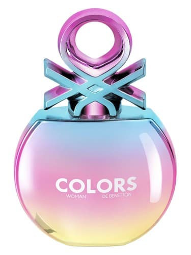 Colors de Benetton Woman Holo - رنگ های بنتون وومن هولو