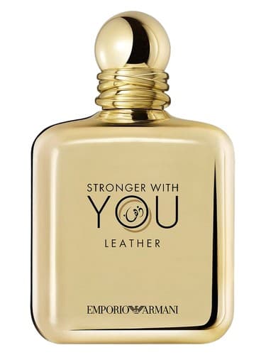 Emporio Armani Stronger With You Leather - امپوریو آرمانی استرانگر ویت یو لدر