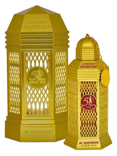 50 Years Golden Oudh - 50 سال عود گلد
