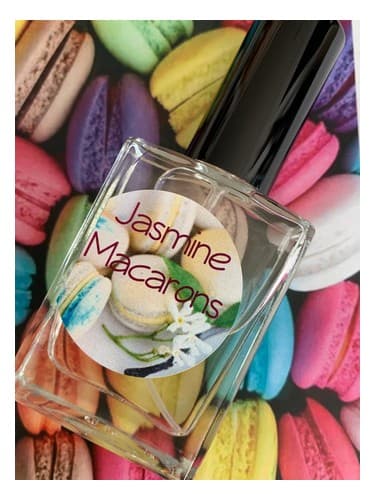 Jasmine Macarons - ماکارون یاس