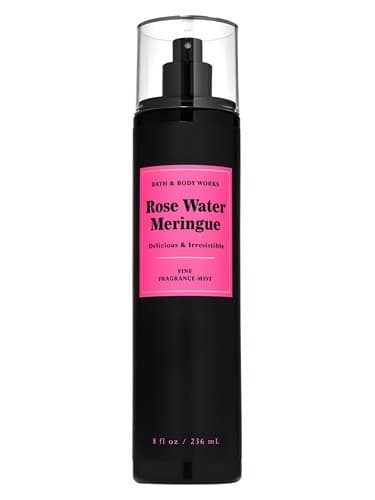 Rose Water Meringue