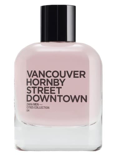 Vancouver Hornby Street Down