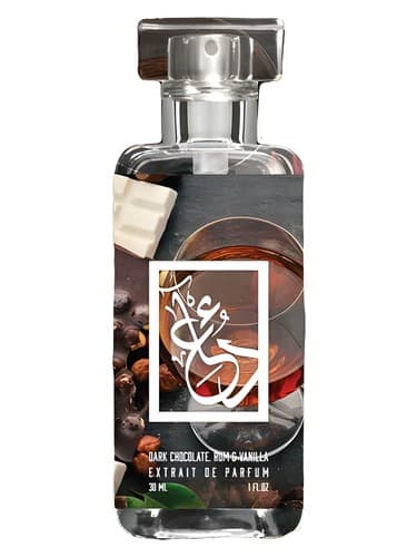 Dark Chocolate, Rum, and Vanilla