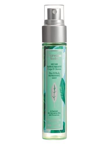 Brume Rafraîchissante Corps & Cheveux Verveine Sorbet