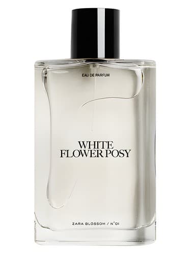 N°01 White Flower Posy - شماره 01 پوزی گل وایت