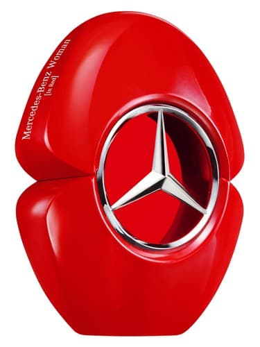 Mercedes-Benz Woman In Red - مرسدس بنز وومن این رد