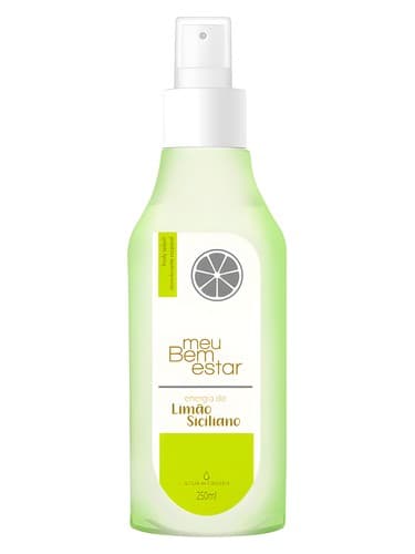 Meu Bem Estar Energia do Limão Siciliano 