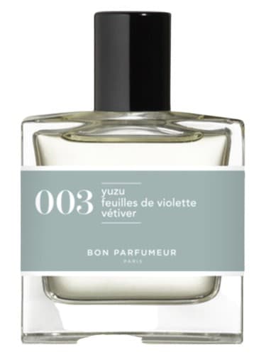 003 yuzu feuilles de violette, vétiver - ۰۰۳ یوزو فوی دو ویولت، وتیور
