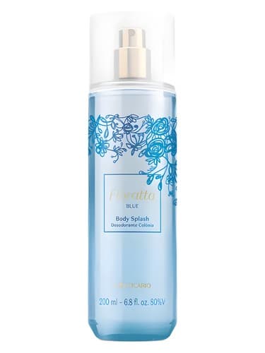 Body Splash Floratta Blue
