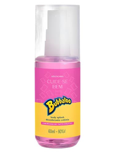 Cuide-se Bem Bubbaloo Tutti Frutti