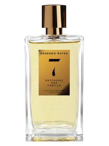Rosendo Mateu Nº 7 Patchouli, Oud, Vanilla - روزندو ماتئو نامبر ۷ پاتچولی، عود، وانیل