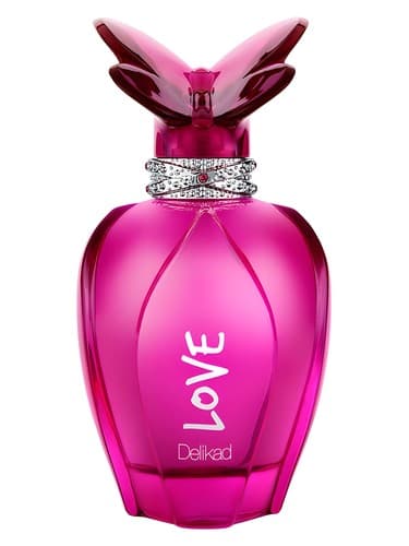 Delikad Love Butterfly - پروانه لاو دلیکاد