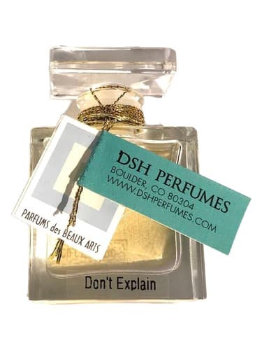 Don't Explain - توضیح نده