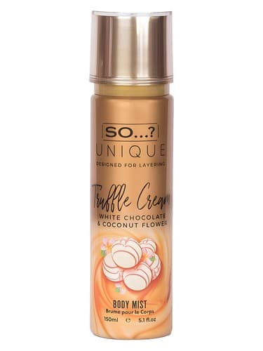 Truffle Cream White Chocolate & Coconut Flower